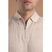 Woolen World Collar Regular Fit Men's Knitwear T-Shirt