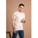 Woolen World Collar Regular Fit Men's Knitwear T-Shirt