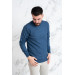 Woolen World Half Baliçi Regular Fit Patterned Men's Sweater
