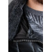 Fur Collar Regular Fit Men's Inflatable Jacket