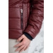 Fur Collar Regular Fit Men's Inflatable Jacket