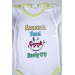 Printed Baby Kids Long Sleeve Cotton Body