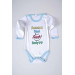 Printed Baby Kids Long Sleeve Cotton Body