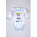 Printed Baby Kids Long Sleeve Cotton Body