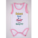 Printed Cotton Baby Body