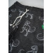 Kids With Dinosaur Print Cotton Shorts Suit