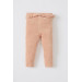 Ruffle Ribbed Velvet Baby Kids Tights