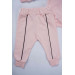 Hooded Printed Cotton 2-Piece Baby Girls Pajamas Suit