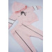 Hooded Printed Cotton 2-Piece Baby Girls Pajamas Suit