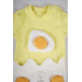 Egg Model Combed Cotton Jumpsuit