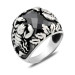 Scorpion Men's Silver Ring