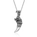 Gms Dragon Tooth Men's Silver Necklace