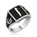 Gms Elif Men's Silver Ring