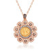 Gms Elif Vav Women's Silver Necklace