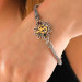 Gms Elif Vav Authentic Women's Sterling Silver Bracelet