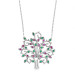 Gms Tree Of Life Women's Silver Necklace