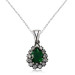 Gms Hürrem Sultan Women's Silver Necklace