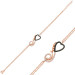 Gms Heart Infinity Mom Women's Silver Bracelet