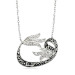Gms Lale Vav Women's Silver Necklace