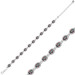 Gms Oval Waterway Women's Silver Bracelet