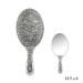 Gms Silver Hand Mirror With Daisy Motif