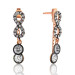 Gms Chain Infinity Women's Silver Earrings