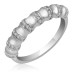 Gms Zircon Stone Women's Silver Ring