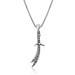 Sword Of Zulfikar Men's Silver Necklace