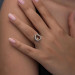 Zultanite Drop Silver Women's Ring