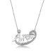 Pb Anne Vav Women's Silver Necklace