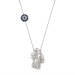 Circassian Women's Silver Necklace