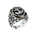 925 Sterling Silver Ring For Men With The Shape Of A Sea Anchor