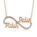 Pb Named Infinity Women's Silver Necklace