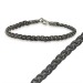 Kazaziye Knitted Silver Bracelet
