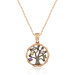 Pb Small Tree Of Life Women's Silver Necklace
