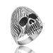 Skull Men's Silver Ring