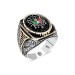 925 Silver Ring For Men With The Ottoman Logo