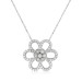 Pb Daisy Women's Silver Necklace
