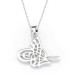 Tugra Women's Sterling Silver Necklace