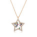 Pb Star Women's Silver Necklace
