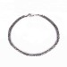 925 Sterling Silver 2.8Mm Men's King Chain Bracelet