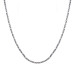 925 Sterling Silver 2Mm Men's King Chain Necklace