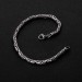925 Sterling Silver 4.5Mm Men's King Chain Bracelet