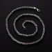 925 Sterling Silver 6Mm Men's King Chain Necklace