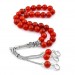 Rosary/Rosary Of 925 Silver With A Tassel In The Shape Of A Moon And A Star Made Of Agate Stone Decorated With Tassels