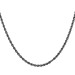 925 Sterling Silver Twisted Men's Chain