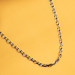 925 Sterling Silver Forse Men's Chain