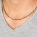 925 Sterling Silver Forse Men's Chain