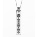 The Voice Of Love Spotify Necklace 925 Sterling Silver Women