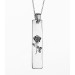 The Voice Of Love Spotify Necklace 925 Sterling Silver Women